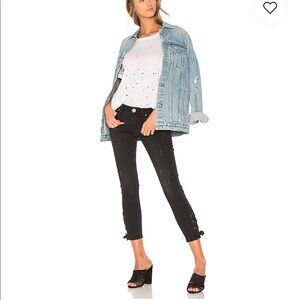 NEW • One Teaspoon • Freebirds ll Black Paris 26